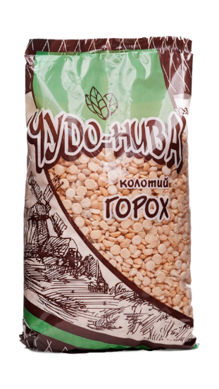 Горох колотий Чудо-Нива, 900 г